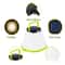 Portable Folding Solar Camping Lamp With LED Tent Light 1