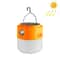 Solar Rechargeable LED Bulb With Flashlight Emergency Camping Light 8