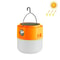 Solar Rechargeable LED Bulb With Flashlight Emergency Camping Light 8