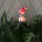 Solar Garden Lamp With Resin Parrot Decorative Outdoor Courtyard Light 3
