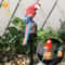 Solar Garden Lamp With Resin Parrot Decorative Outdoor Courtyard Light 7