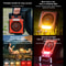 Solar Powered USB Camping Fan Portable Outdoor Light 9