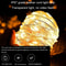 2-in-1 LED Portable Camping String Light USB Rechargeable Outdoor Tent Lamp