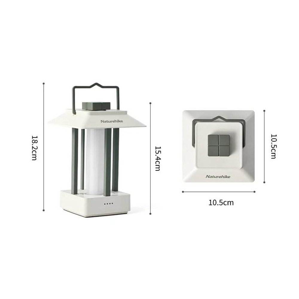 Rechargeable Outdoor Camping Lantern Ambient Light Tent Lamp 2