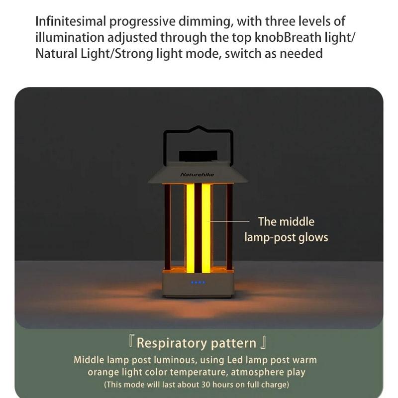 Rechargeable Outdoor Camping Lantern Ambient Light Tent Lamp 5