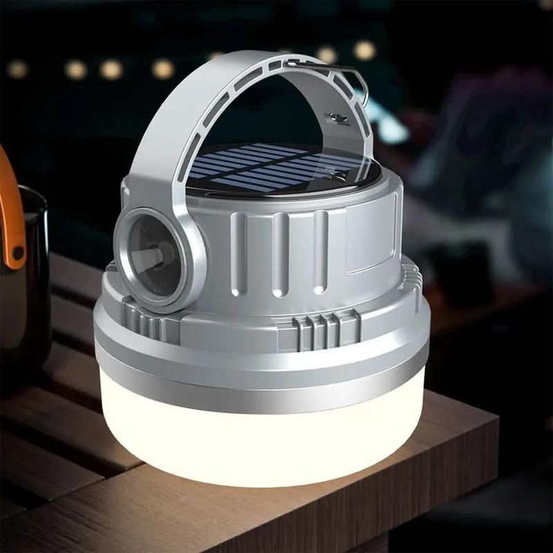 All In One Solar Tent Light Portable Camping Lantern With Power Supply 7