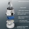 All In One Solar Tent Light Portable Camping Lantern With Power Supply 9