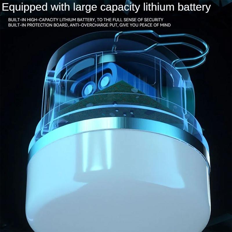All In One Solar Tent Light Portable Camping Lantern With Power Supply 11