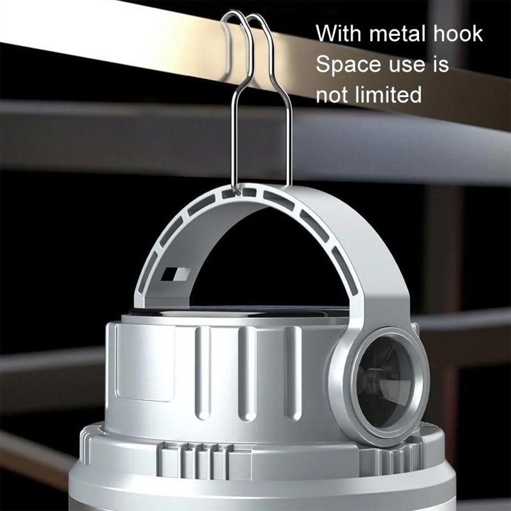 All In One Solar Tent Light Portable Camping Lantern With Power Supply 16