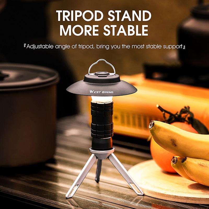 Outdoor LED Camping Lantern Magnetic Flashlight 2