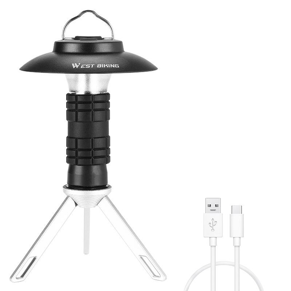 Outdoor LED Camping Lantern Magnetic Flashlight 12