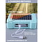 Portable Solar Flood Light Emergency Work Flashlight 6