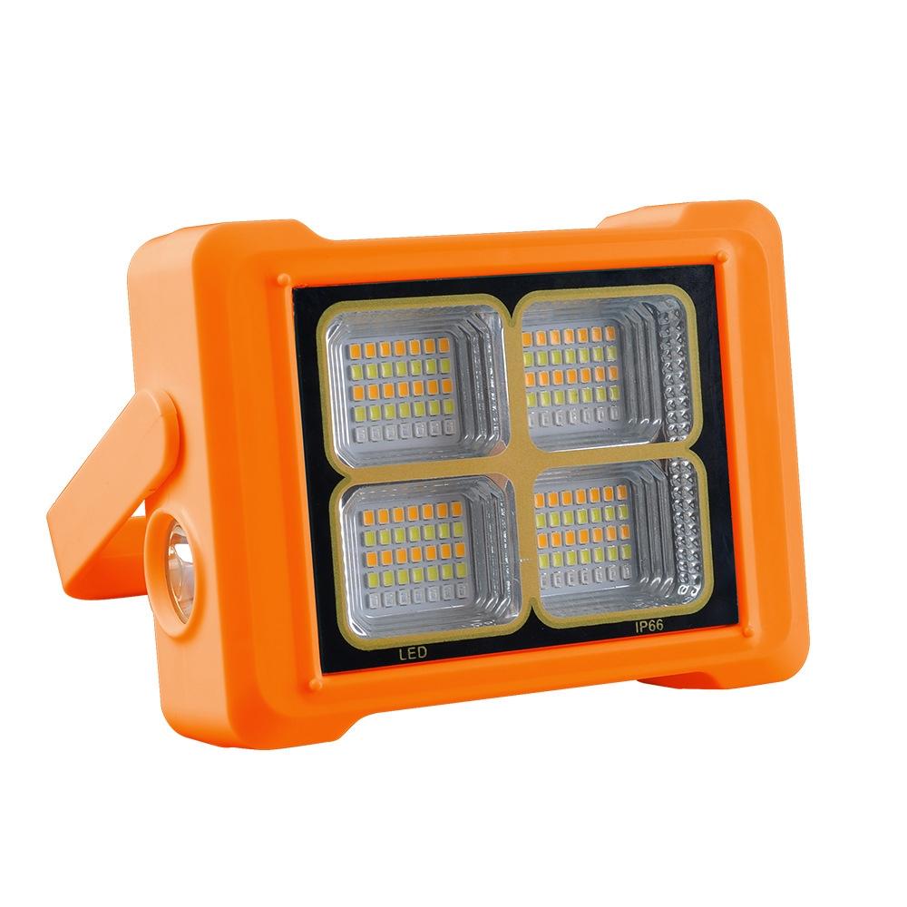 Portable Solar Flood Light Emergency Work Flashlight 11