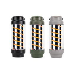 waterproof outdoor spiral camping lamp multifunctional tent light