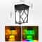 Solar Powered Waterproof LED Courtyard Light with Motion Sensor