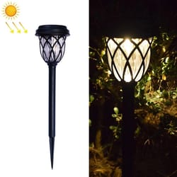 solar powered rainproof led lawn light for outdoor courtyards