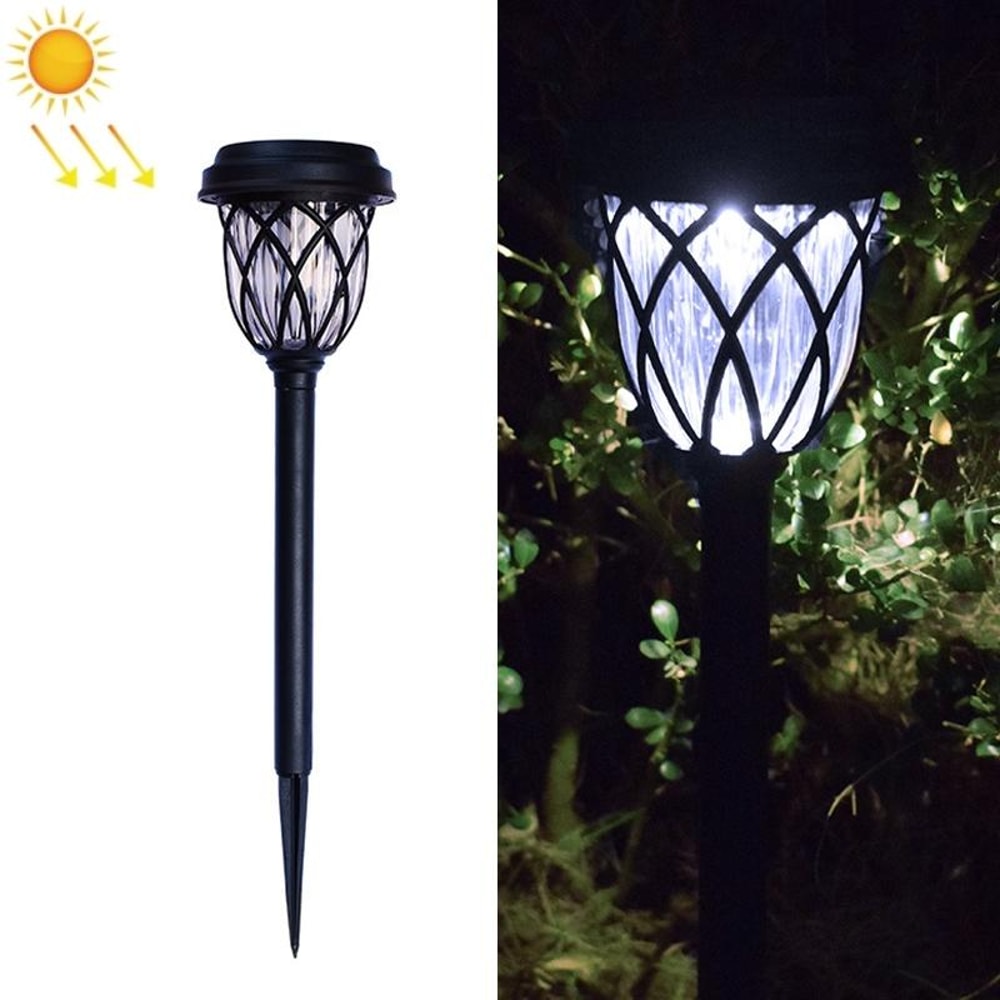 Solar Powered Rainproof LED Lawn Light for Outdoor Courtyards
