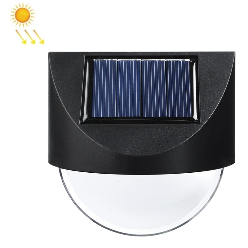 Premium Outdoor Solar Mirror Wall Lights For Garden Decoration 1
