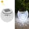 Solar Outdoor Wishing Glass Jar Lights Solar Outdoor Lights For Garden Patio 7