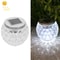 Solar Outdoor Wishing Glass Jar Lights Solar Outdoor Lights For Garden Patio 7