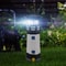 Solar Garden Lighthouse LED Rotating Outdoor Light Weatherproof Solar Outdoor Decoration 3