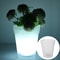 Solar Powered LED Flower Pot Garden Light Outdoor Solar Garden Decor