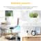 Solar Powered LED Flower Pot Garden Light Outdoor Solar Garden Decor
