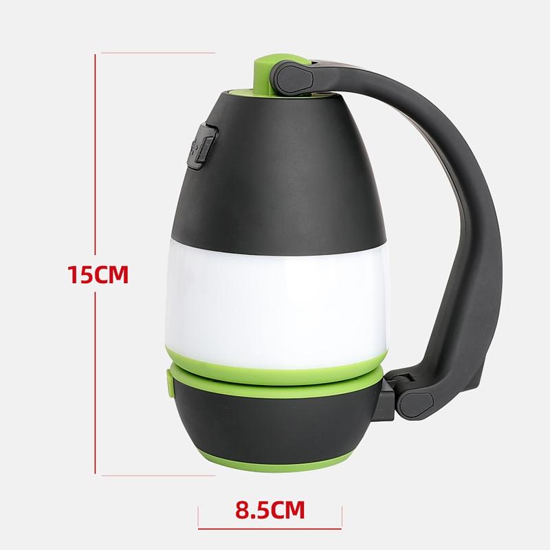 USB LED Table Lamp Portable Camping Flashlight 4