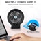 Rechargeable Camping Light & Portable Fan Outdoor Multi Use Lantern