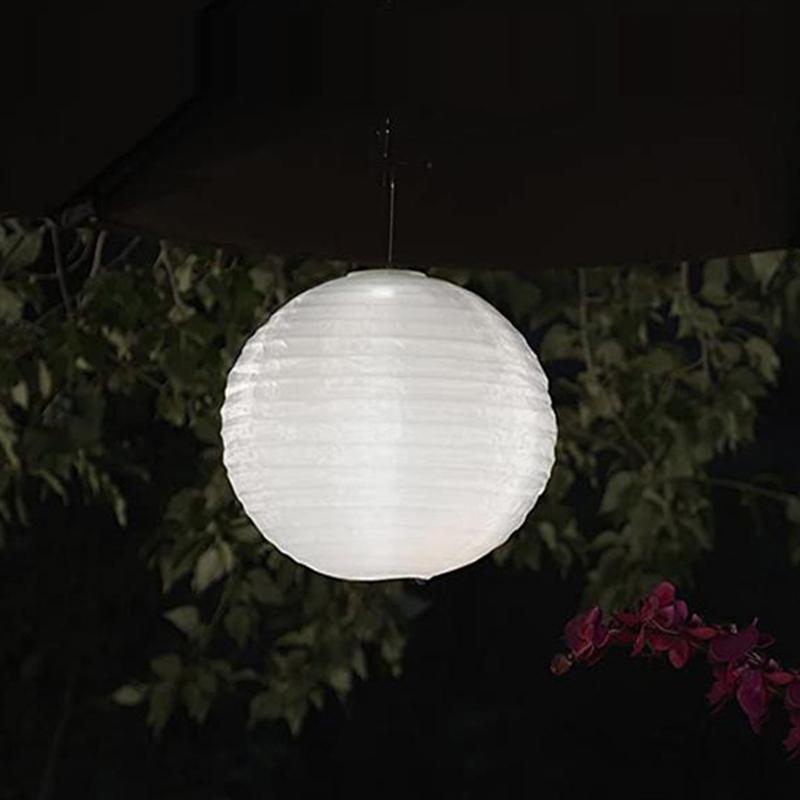 Elegant Solar White Lantern For Outdoor Weddings Festivals 1
