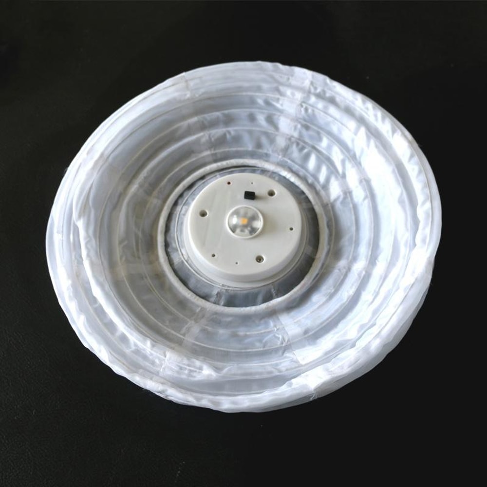 Elegant Solar White Lantern For Outdoor Weddings Festivals 5