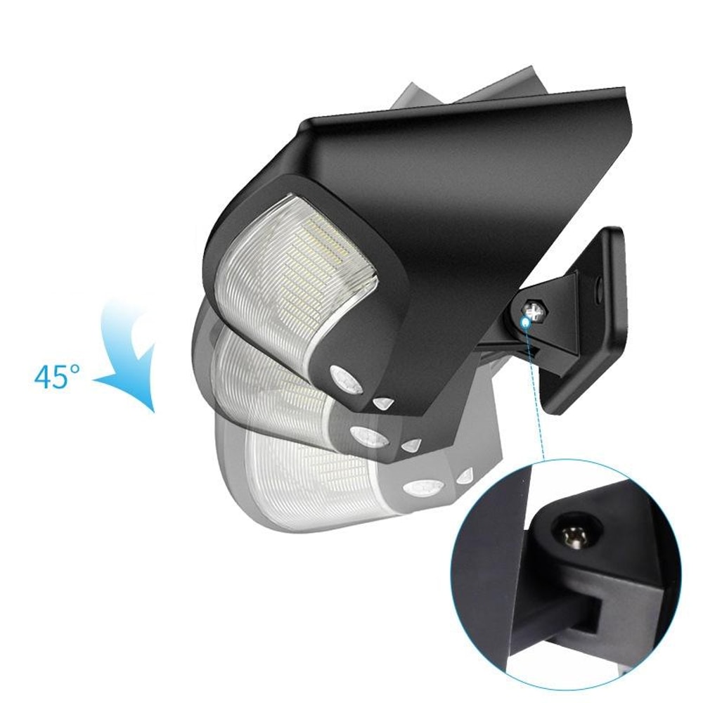 Solar LED Motion Sensor Wall Light Outdoor Courtyard & Street Lighting