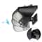 Solar LED Motion Sensor Wall Light Outdoor Courtyard & Street Lighting