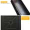 Premium Solar LED Corner Lamp Waterproof Embedded Ground Light For Garden Lawn 4