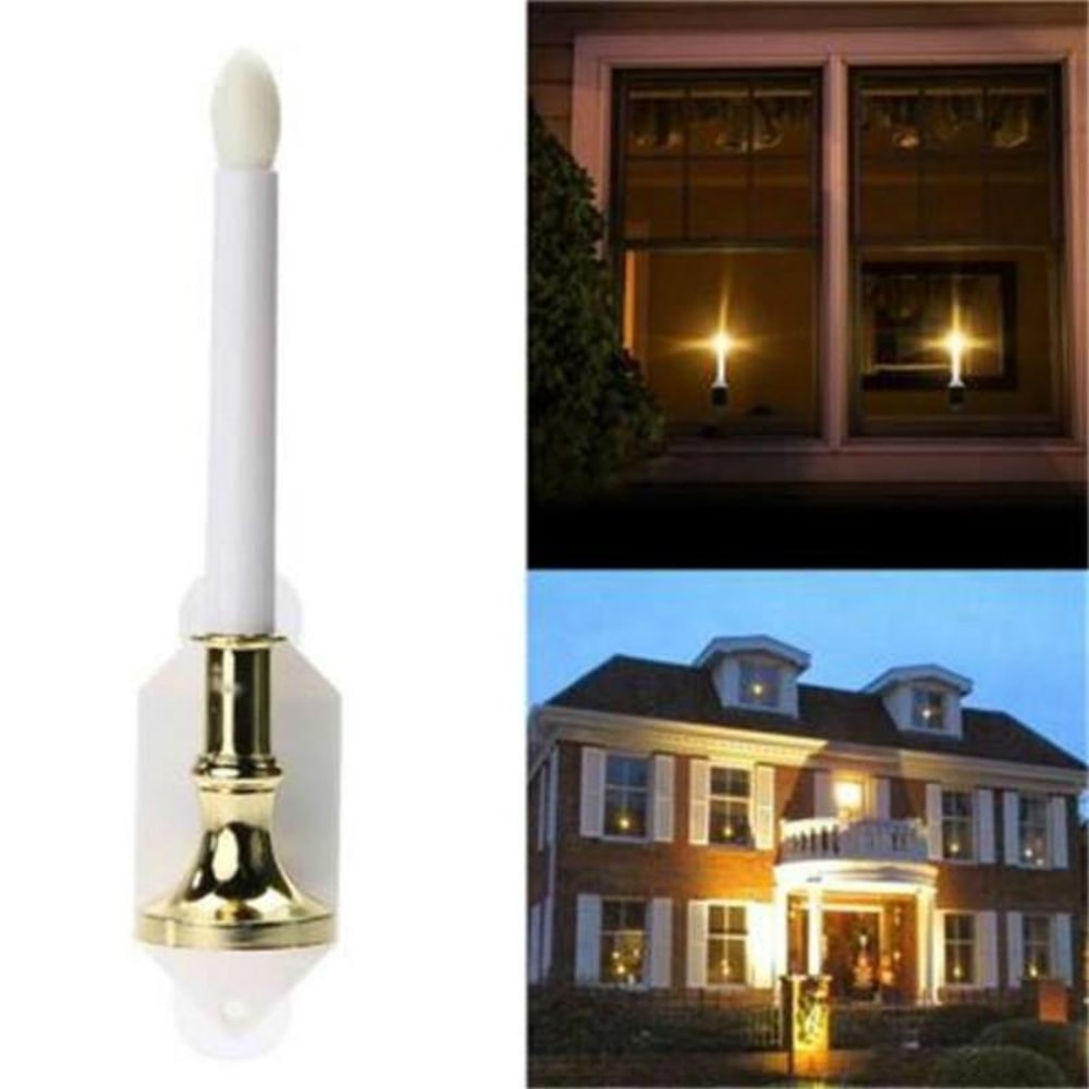 Solar LED Candle Lanterns Indoor & Outdoor Night Lights