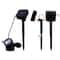 Solar Underwater Spotlight Waterproof LED Pond Outdoor Solar Lighting 3