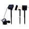 Solar Underwater Spotlight Waterproof LED Pond Outdoor Solar Lighting 3