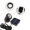 Solar Underwater Spotlight Waterproof LED Pond Outdoor Solar Lighting 5