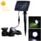 Solar Underwater Spotlight Waterproof LED Pond Outdoor Solar Lighting 10