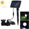 Solar Underwater Spotlight Waterproof LED Pond Outdoor Solar Lighting 10