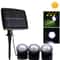 Solar Underwater Spotlight Waterproof LED Pond Outdoor Solar Lighting 11