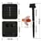 Bee Solar Garden Lights Warm White Outdoor String Fairy LEDs
