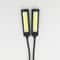 Portable Dual Flexible Arms LED Clip Lamp For Reading Desk Camping 2