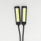 Portable Dual Flexible Arms LED Clip Lamp For Reading Desk Camping 2