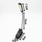 Portable Dual Flexible Arms LED Clip Lamp For Reading Desk Camping 5
