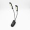 Portable Dual Flexible Arms LED Clip Lamp For Reading Desk Camping 3
