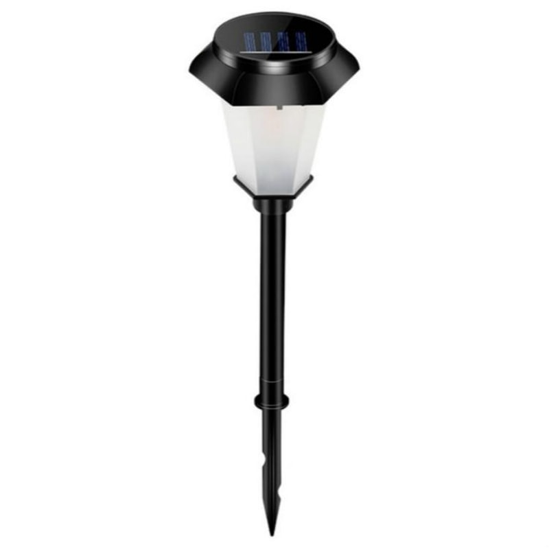Solar Flame LED Outdoor Garden Lamp Dynamic Landscape Lighting