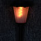 Solar Flame LED Outdoor Garden Lamp Dynamic Landscape Lighting