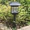 Solar Outdoor Garden Pillar Light Waterproof Decorative Wall Lamp 3