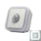 LED Motion Sensor Night Light Plug-In, Wiring-Free, Stair & Corridor Illumination